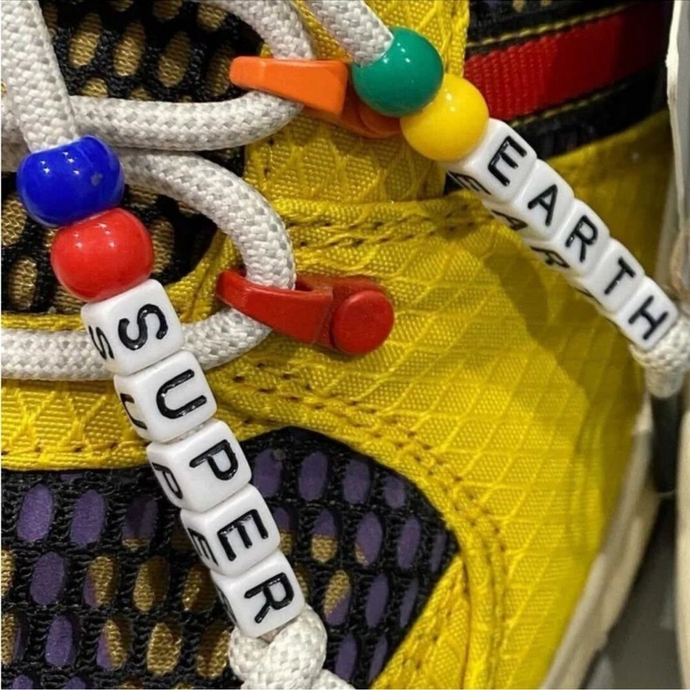 Sean Witherspoon X adidas EQT Support 93 SUPEREARTH SIZE 12 Sneakers New no box - Picture 3 of 7